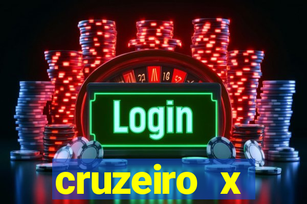 cruzeiro x bragantino palpite